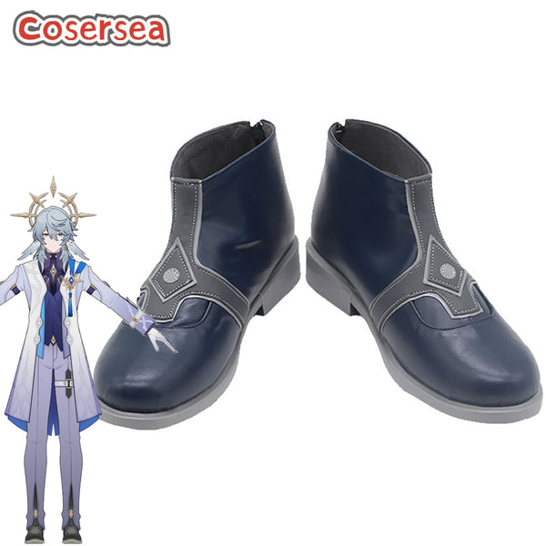 Game Honkai: Star Rail Sunday Cosplay Shoes