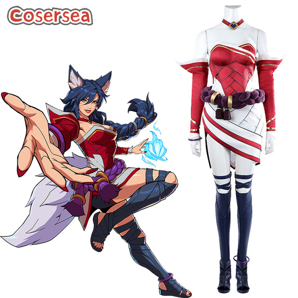 Fighting Game LOL 2XKO Reveals Ahri New Skin Cosplay Costume