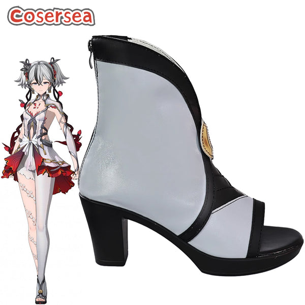 Game Wuthering Waves Camellya Cosplay Shoes Cosplay Boot