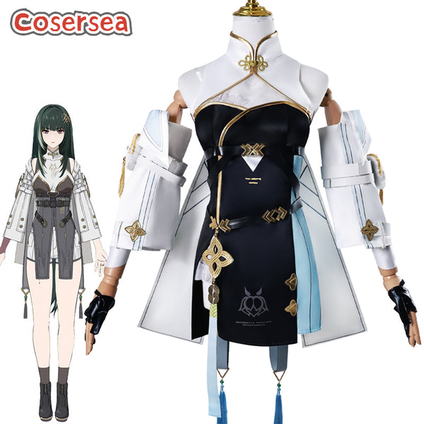 Game Wuthering Waves Healing You'tan Baizhi Cosplay Costume