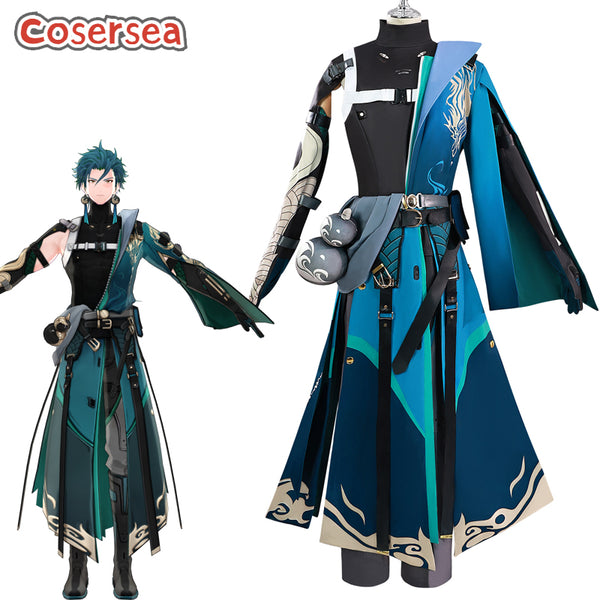 Game Wuthering Waves Jiyan Cosplay Costume