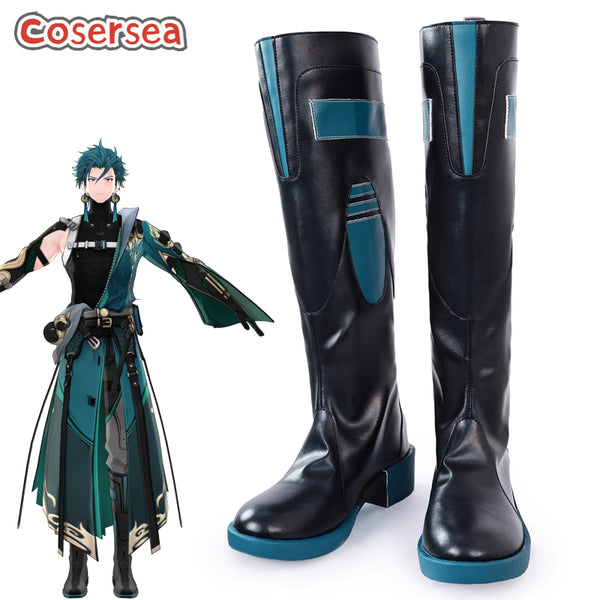 Game Wuthering Waves Jiyan Cosplay Shoes Cosplay Boot