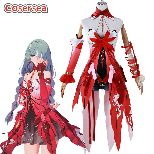 Game Wuthering Waves Phrolova Cosplay Costume