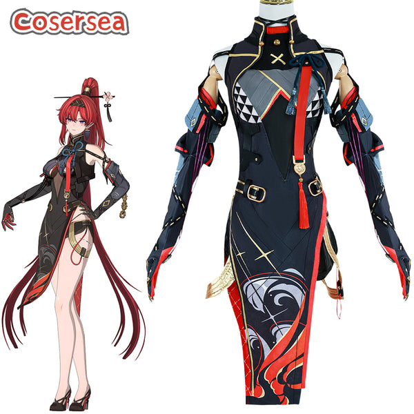 Game Wuthering Waves Yinlin Cosplay Costume