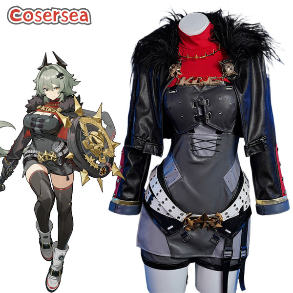 Game Zenless Zone Zero Caesar King Cosplay Costume