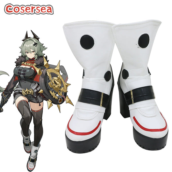 Game Zenless Zone Zero Caesar King Cosplay Shoes Cosplay Boot