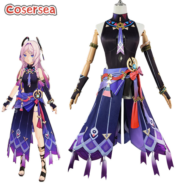 Game Genshin Impact Citlali Natlan Cosplay Costume