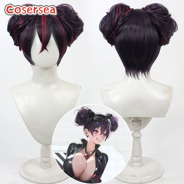 Goddess of Victory: Nikke Quency: Escape Queen Cosplay Wigs