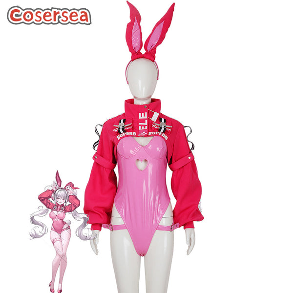 NIKKE Goddess of Victory Alice Bunny Cosplay Costume