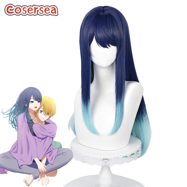 Oshi no Ko Kurokawa Akane 70cm Cosplay Wigs