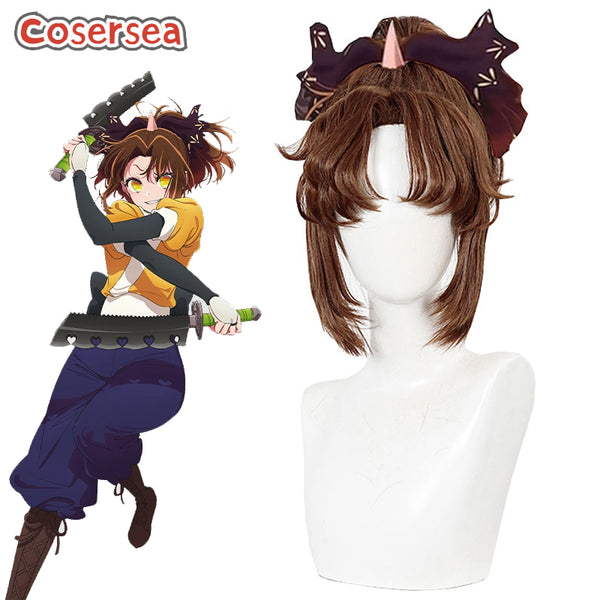 Oshi no Ko Season 2 Arima Kana Stage 30cm Brown Ponytail Cosplay Wigs