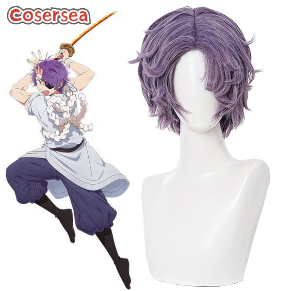 Oshi no Ko Season 2 Melt 30cm Short Mixed Purple Cosplay Wigs