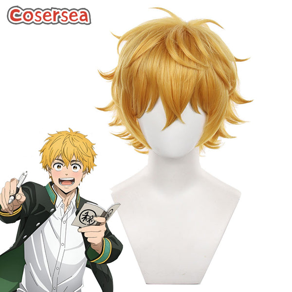 Wind Breaker Akihiko Nirei Cosplay Wigs